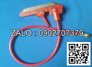 Chổi tiếp điện trượt ray điện cầu trục