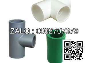 Tê nước nhựa T27