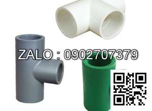 Tê nước nhựa T114