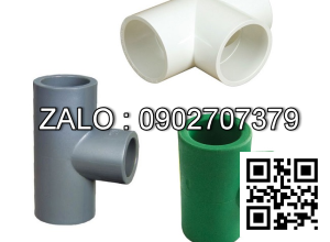 Tê nước nhựa T168