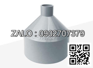 Bầu nước nhựa giảm B 168/114