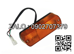 Đèn 12V xi nhan trước tcm,heli,mitsubhi