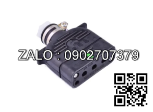 Giắc sạc đực 3 pha 30A 250V