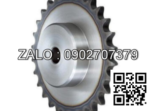 BÁNH NHÔNG SÊN 50-17 RĂNG, ĐƯỜNG KÍNH TRỤC 28MM, RÃNH THEN 6MM, DÀY 28MM