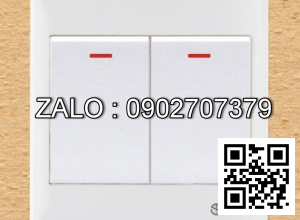 Công tắc đôi 1 chiều SINO S982N1R