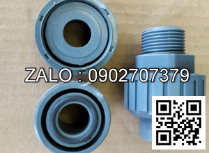 Rắc co nhựa ren trong 140