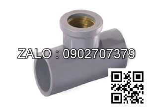 Tê nhựa ren trong – ren ngoài 27