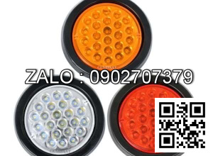 Đèn 10V-30V đèn xi nhan màu cam (đèn container , xe tải )