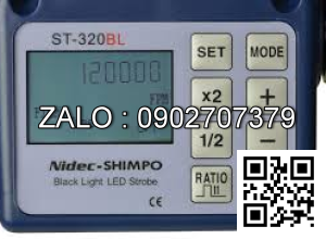 ST-320BL Black Light LED Stroboscope
