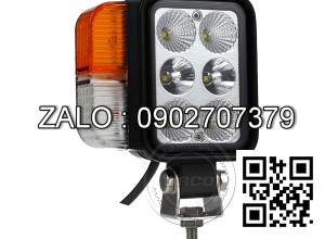 Đèn 12V đèn pha Doosan