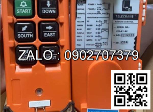 Bộ điều khiển cẩu trục Telecrane F21-E1B