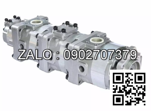 Bơm thủy lực chính xe nâng Komatsu FD200-6 S/FD250Z-6 PN: 3EF-60-61111 3EF-60-61110 3EF-60-61111 3EF-60-61110