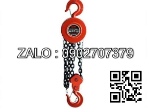 Palang bồ câu, Palang xích 2 tấn x 3m, 2 bồ câu dập nổi