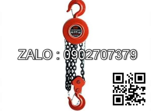 Palang bồ câu, Palang xích 2 tấn x 2.5m, 2 bồ câu dập nổi