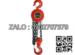 Palang bồ câu, Palang xích 2 tấn x 5m, 2 bồ câu dập nổi