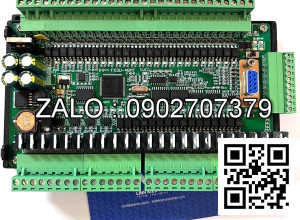 Board lập trình PLC Mitsubishi FX3U-48MT-6AD-2DA (24 In / 24 Out Transistor)