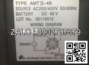 Board sạc xe nâng NICHIYU AMT II-48