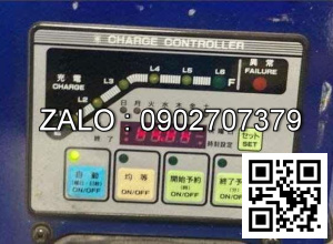 Board sạc xe nâng 24V komatsu