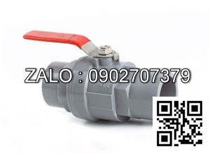 Van khóa nước nhựa tay vặn Inox màu xanh 114 Bình Minh