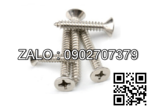 Vít bake đầu cầu thân bu lông inox 304 M1.4x10