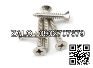 Vít bake đầu cầu thân bu lông inox 304 M2.2x20