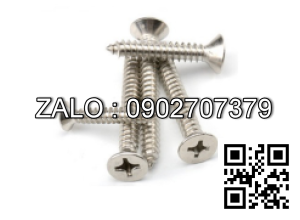 Vít bake đầu cầu thân bu lông inox 304 M2.6x16