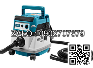 Máy hút bụi dùng pin Makita DVC863LZX