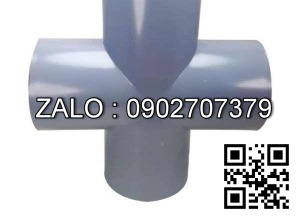 Ống nối nhựa chữ thập 34 Bình Minh