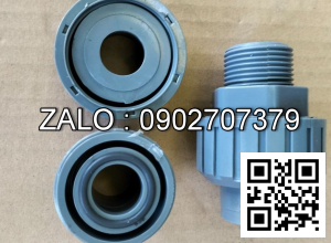 Rắc co nhựa ren trong 27 Bình Minh