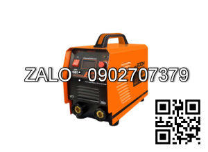 Máy hàn que Inverter 200 Ampe 220V - HK200H ( Phụ kiện gồm: Kìm hàn + 3 mét dây hàn và Kẹp mass + 2 mét dây mass) ( Có đồng hồ, dây hàn 100% đồng, cọc Lớn )