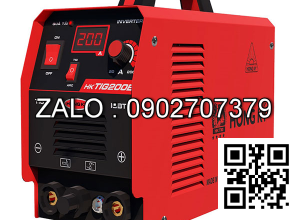 Máy hàn Tig + que Inverter 200 Ampe - 220V HKTIG200E-PK