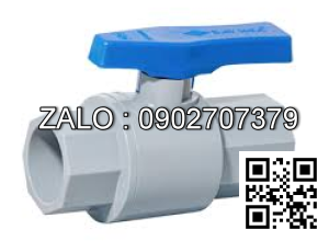 Van khóa nhựa tay vặn màu xanh 140 Tiền Phong