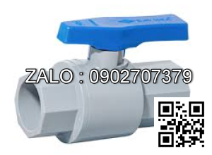 Van khóa nhựa tay vặn màu xanh 160 Tiền Phong