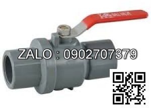 Van khóa nhựa tay vặn Inox màu xanh 114 Tiền Phong