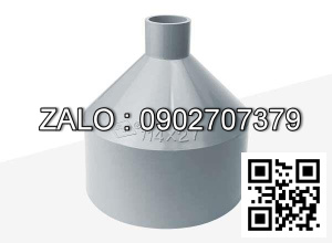 Bầu nước nhựa giảm B 49/27 Tiền Phong