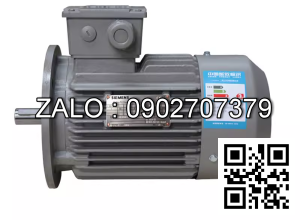 Động cơ điện Siemens 1LA7106-4AA60 2.2 kW, 4 cực, mặt bích