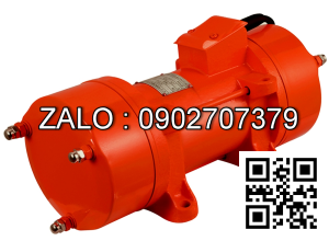 Motor rung RECAN 1 pha (2POLE-3000v/phút) 220V 3 HP 2.2 Kw model : ZW-10 , lực rung : 3500kwf/34kn