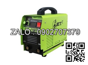 Máy hàn que JET Inverter 200 Ampe - 200 - SR200R Hồng Ký ( Phụ kiện gồm: Kìm hàn + 3 mét dây hàn và kẹp mass + 2 mét dây mass )( Có đồng hồ hiển thị, dây hàn bằng đồng )