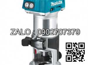 Máy phay dùng pin Makita DRT50Z 18V