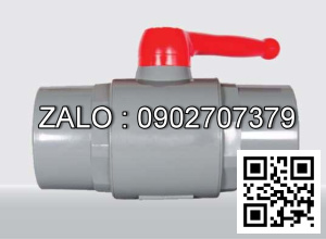 Van khóa nước nhựa tay gạt nước nhựa màu xanh 21 Tiền Phong