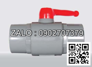 Van khóa nước nhựa tay gạt nước nhựa màu xanh 60 Tiền Phong