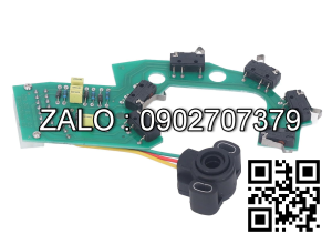 Chân ga tới lui xe nâng LINDE 3093607019,3093607016