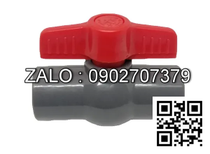 Van khóa nước nhựa tay vặn nước nhựa màu xanh 114 Tiền Phong