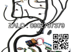 Dây điện đôi đen