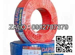 Dây điện dẹp DAPHACO D 2x0.75