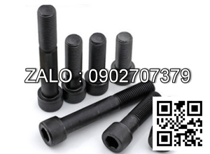 Bulong lục giác chìm đầu trụ thép đen M3x15