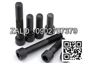 Bulong lục giác chìm đầu trụ thép đen M3x16