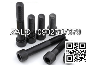 Bulong lục giác chìm đầu trụ thép đen M3x25