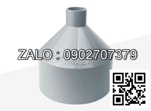 Bầu nước nhựa giảm B 42/27 TH