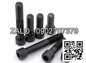 Bulong lục giác chìm đầu trụ thép đen M3.5x9